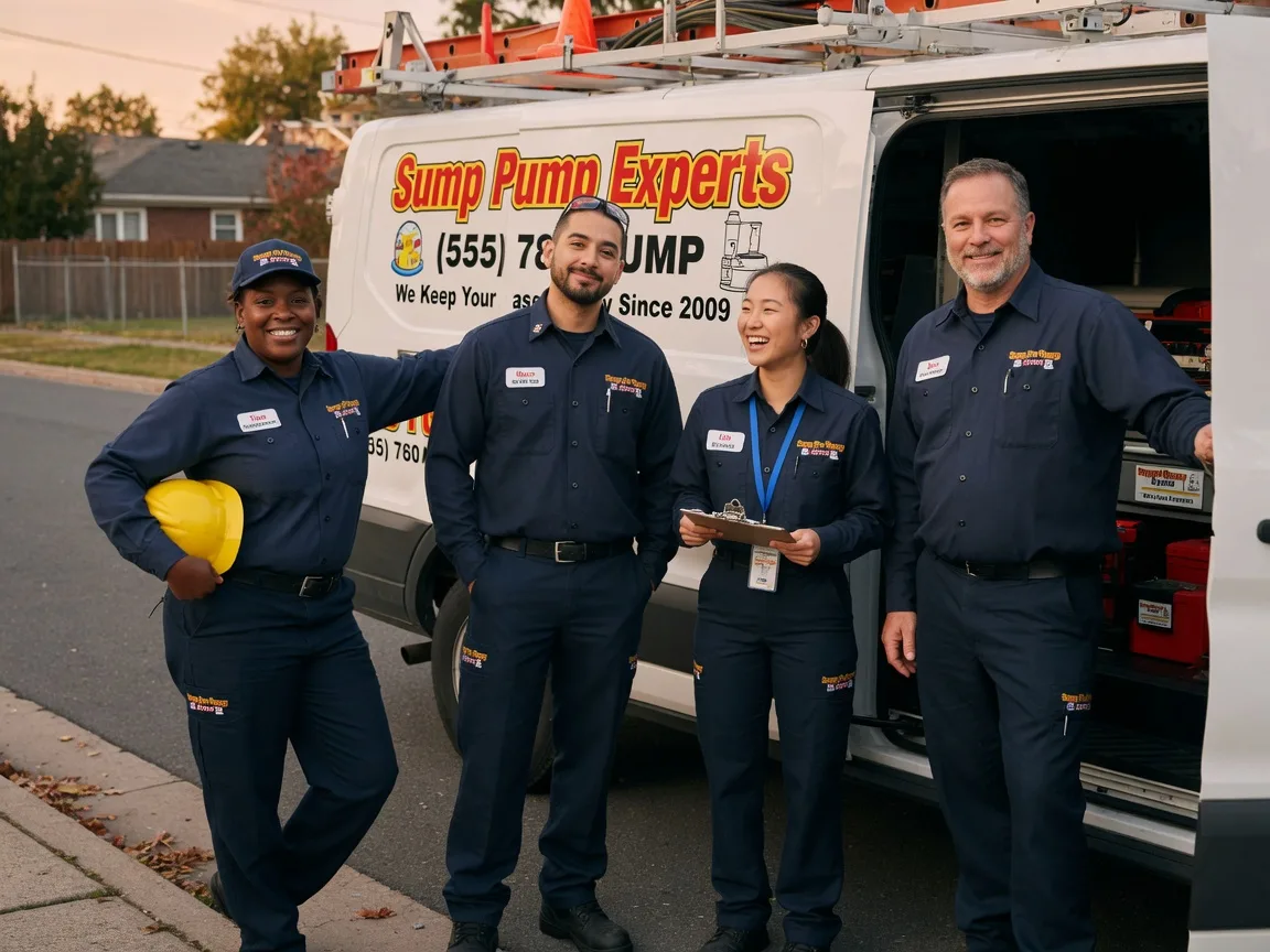 Sump Pump Repair company in Danforth, ME